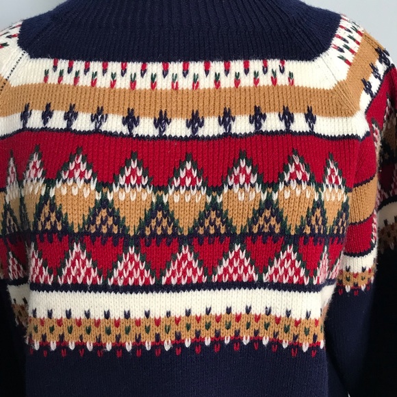 Vintage JCPenny Ski Sweater - Picture 2 of 6